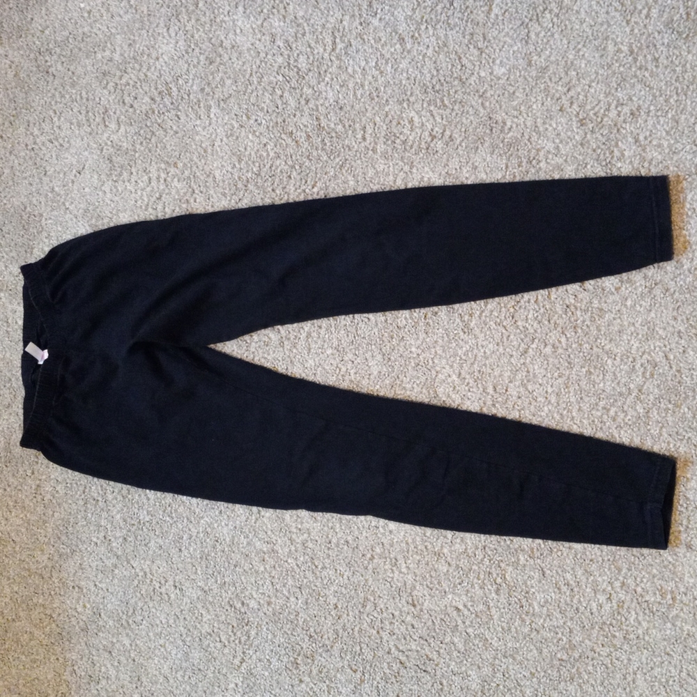 Exhilaration kids black leggings